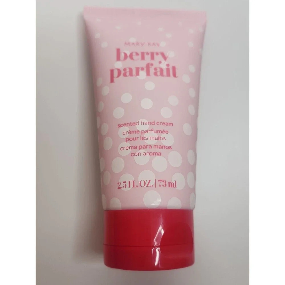 Mary Kay Berry Parfait Gift Set with Hand Cream & Lip Balm Brand New